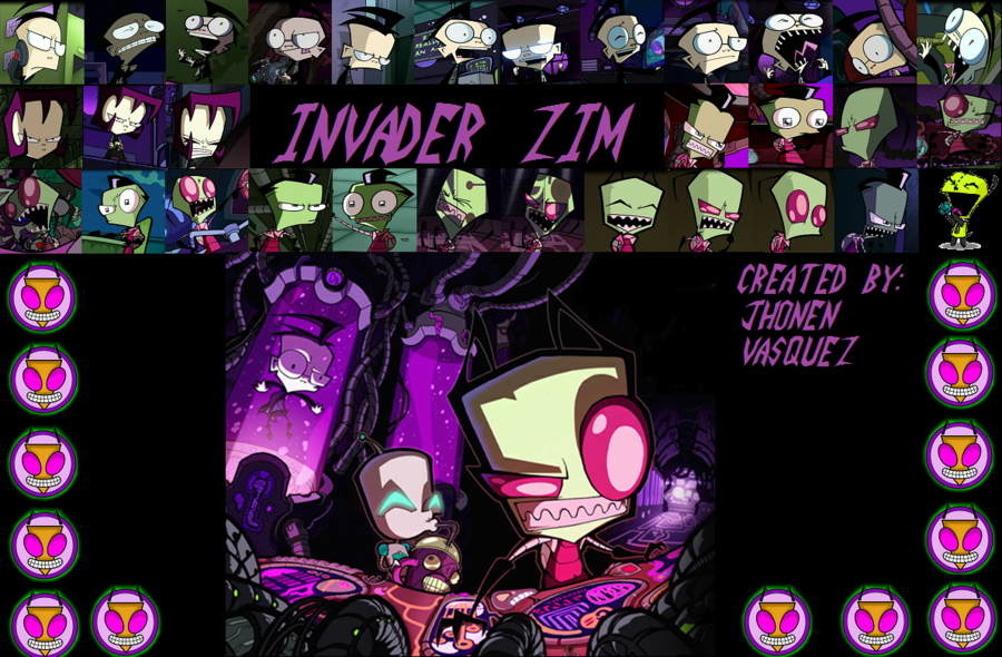 Invader Zim Wallpaper By Xemowulfx