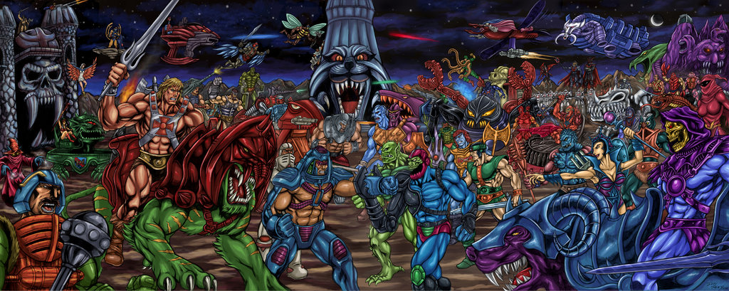 Masters Of The Universe Battlefield Eternia By