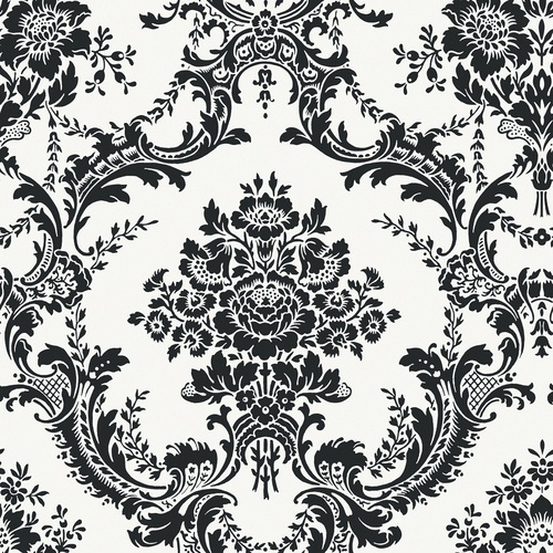Allen Roth Damask Wallpaper From Lowes Home Decor