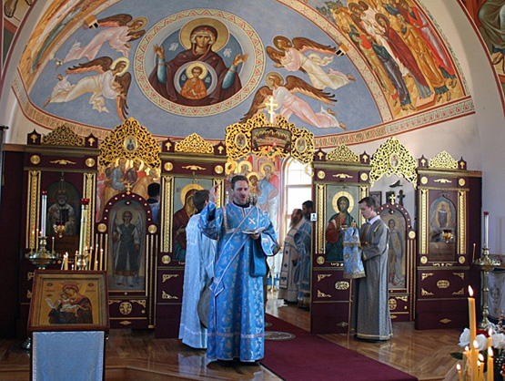 Russian Orthodox Church Interior Hot Girls Wallpaper