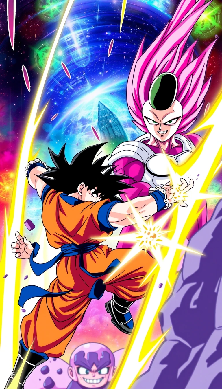 Dragon Ball Z Phone Wallpaper