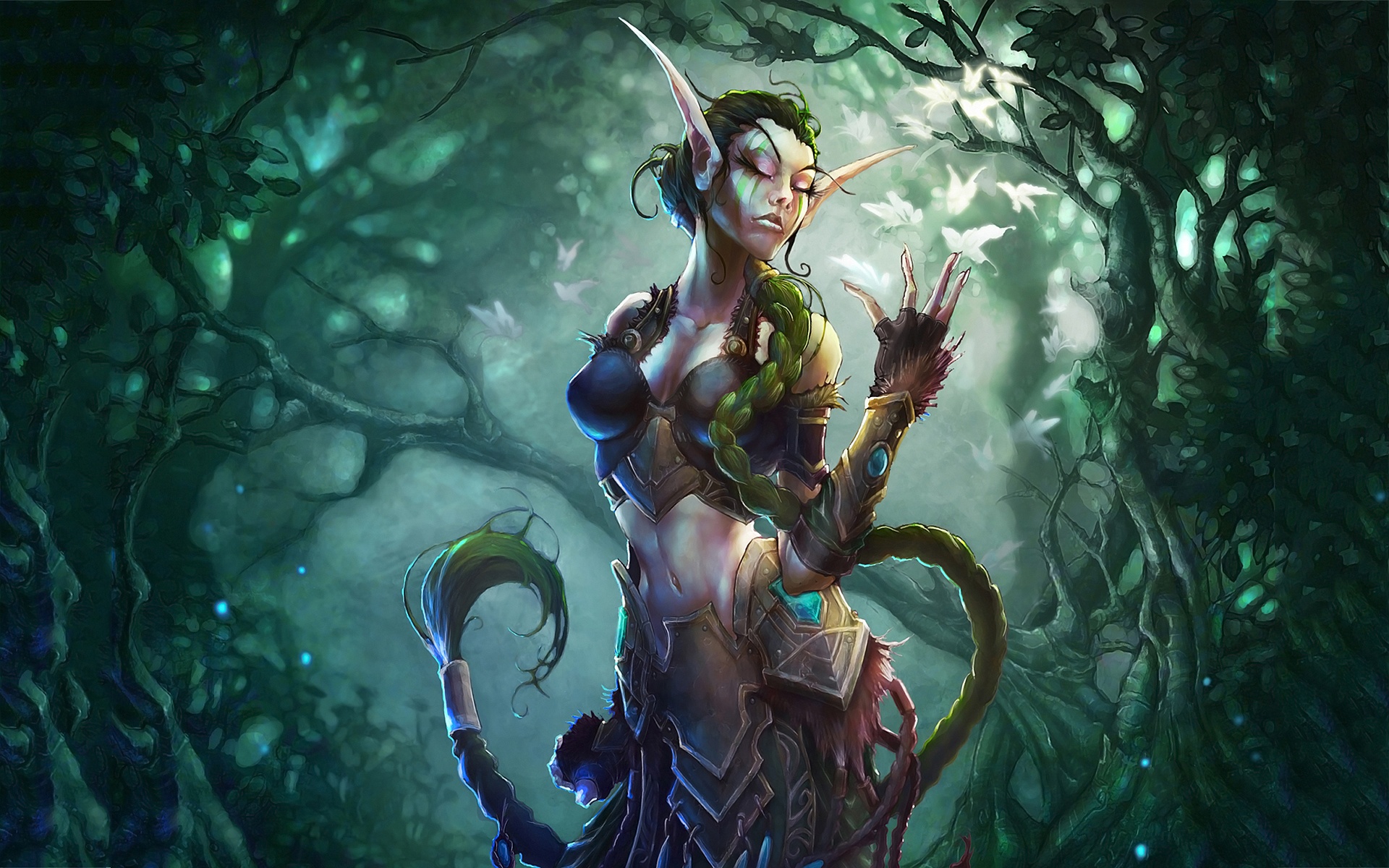 Ysera Warcraft Wallpaper
