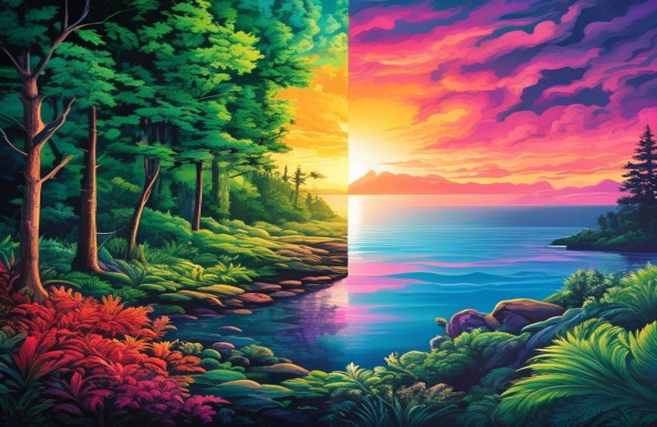 Dual Screen Hd Wallpaper
