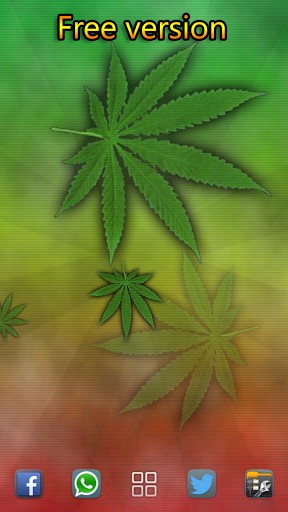 Bigger Weed Gl Live Wallpaper For Android Screenshot