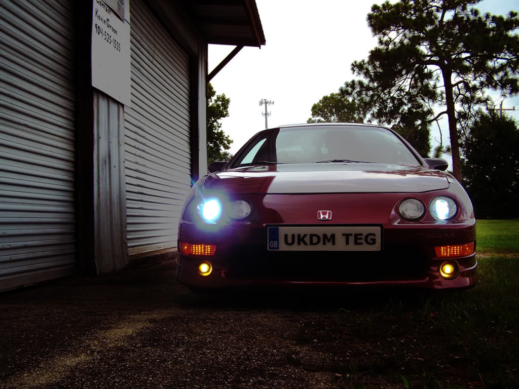 acura integra jdm front end conversion