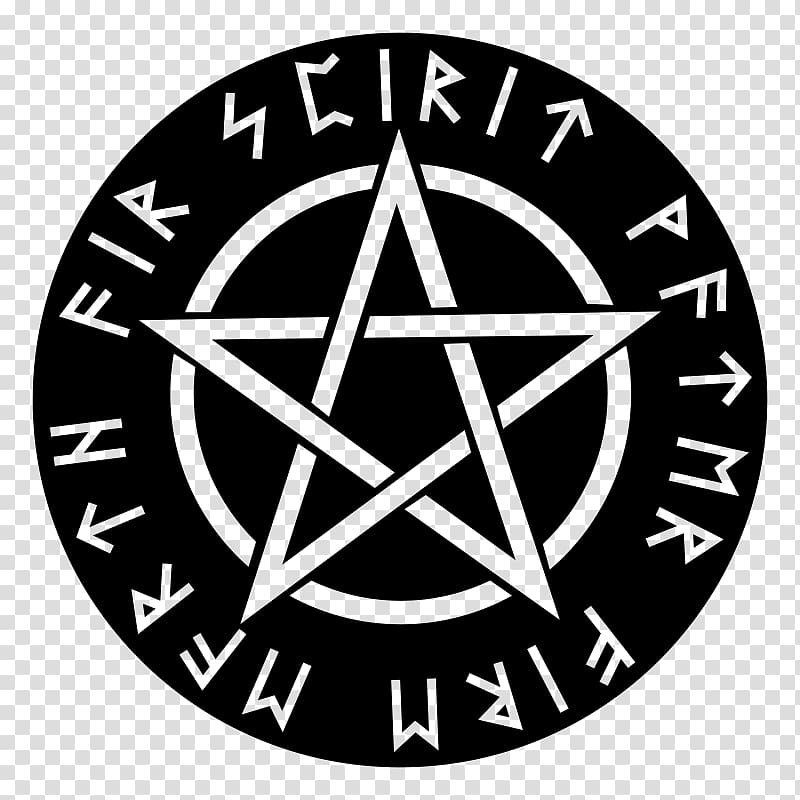 Wicca Pentagram Pentacle Modern Paganism Hand Painted Star