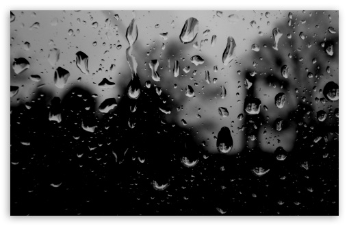 Dark Rainy Day HD Wallpaper For Standard Fullscreen Uxga Xga