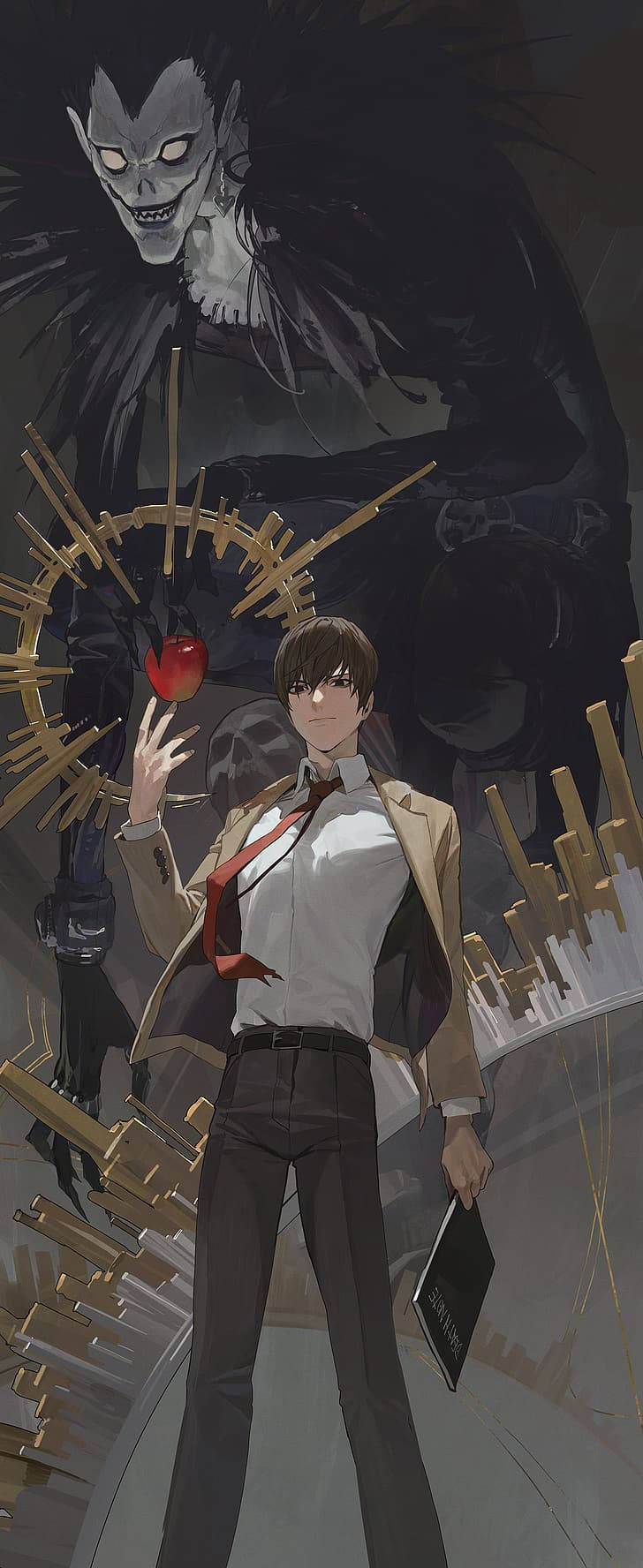 Death Note Aesthetic Wallpaper