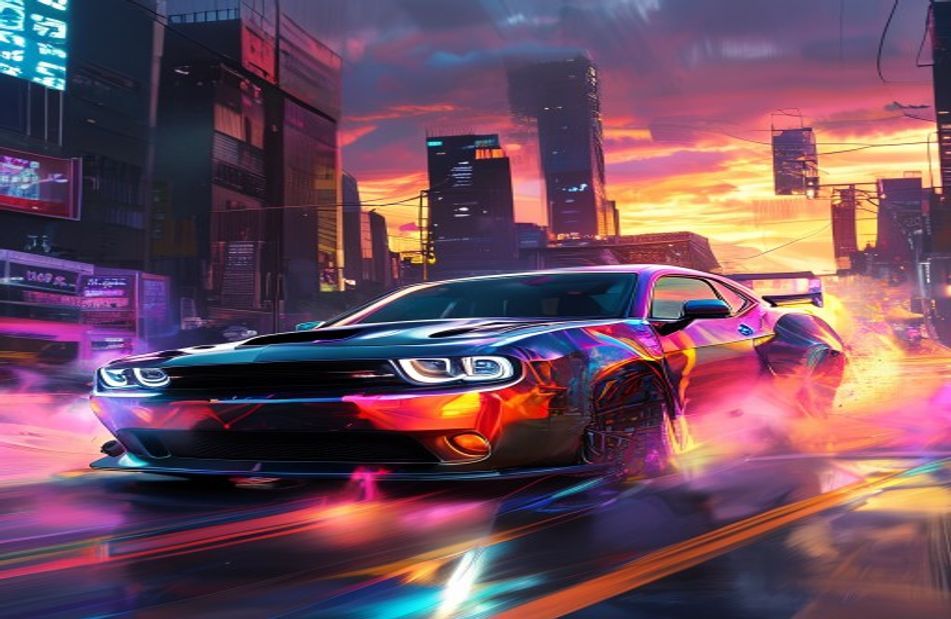 Dodge Challenger Hd Wallpaper