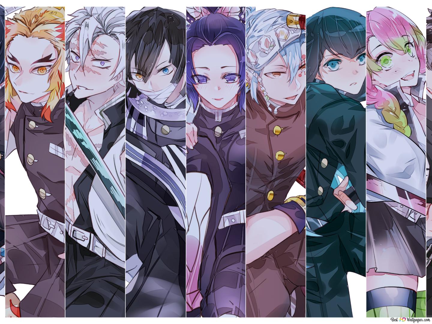 Kimetsu No Yaiba Wallpaper