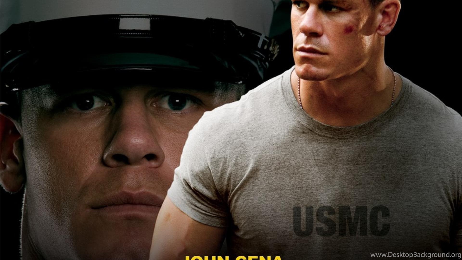 John Cena In The Marine HD Wallpaper Desktop Background