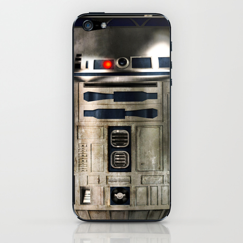 R2 D2 iPhone Ipod Skin