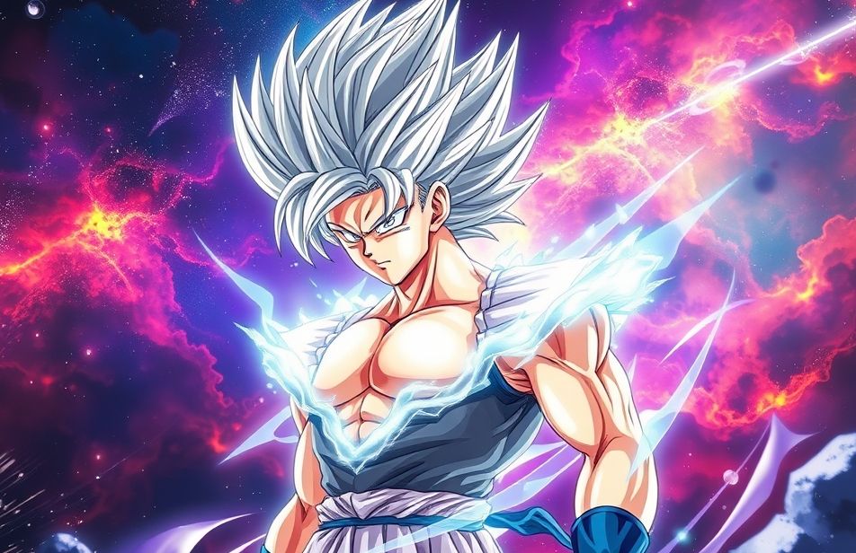 Goku Ultra Instinct Mastered Wallpaper
