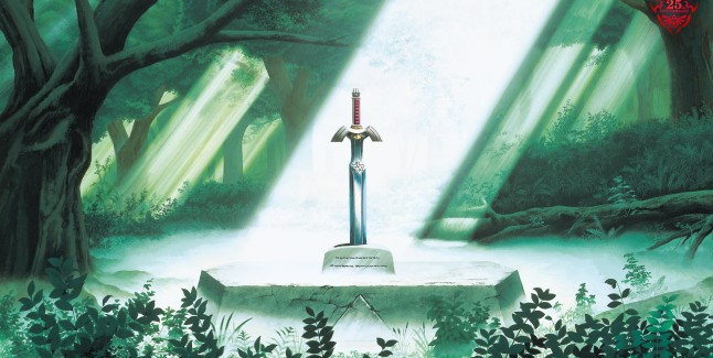 The Legend Of Zelda Wallpaper Link To Past Master Sword