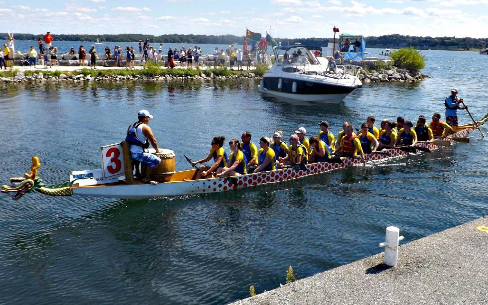 Barrie S Dragon Boat Racing High Quality And Resolution