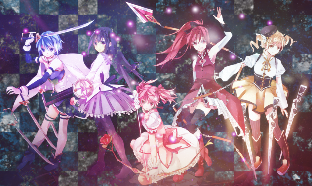 Back Gallery For Puella Magi Madoka Magica Wallpaper