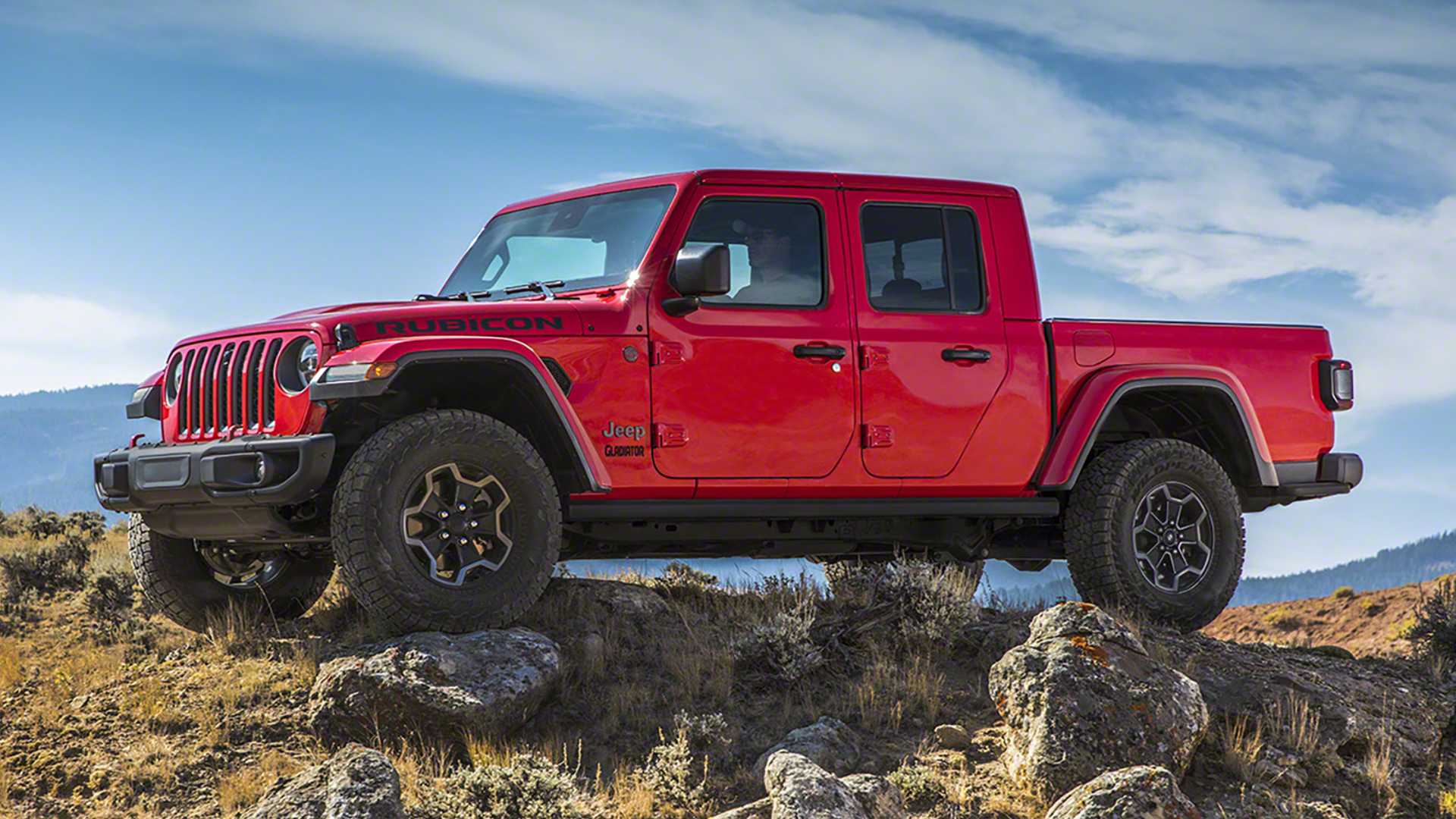 Best Re Jeep Gladiator Overland And Performance