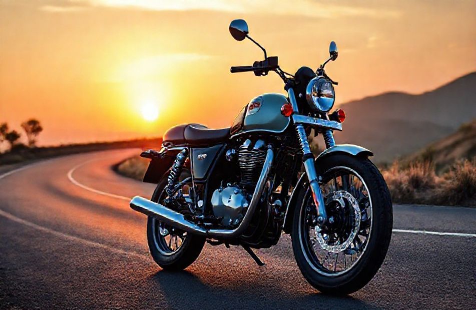 Royal Enfield Continental Gt Wallpaper