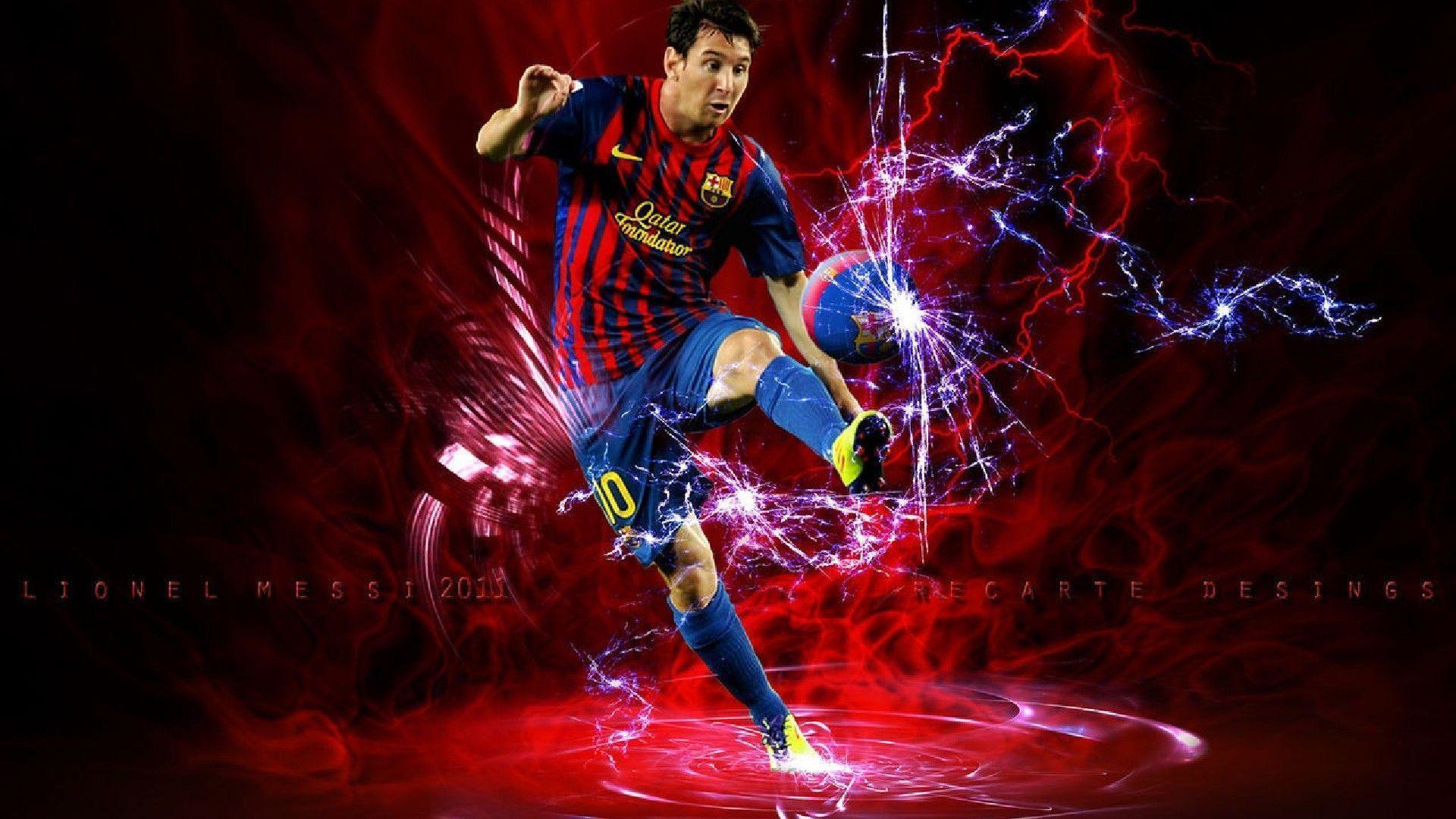 Lionel Messi 1080p HD Wallpaper