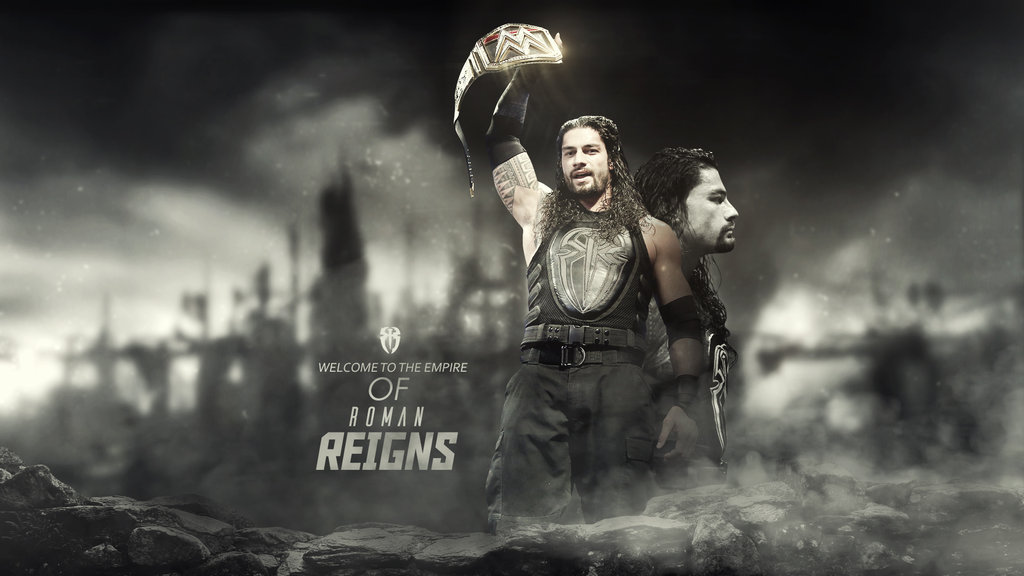 Wwe Champion Roman Reigns Hq Wallpaper HD Image