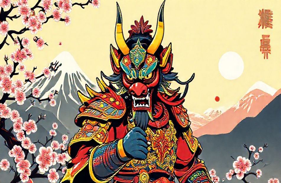Oni Wallpaper
