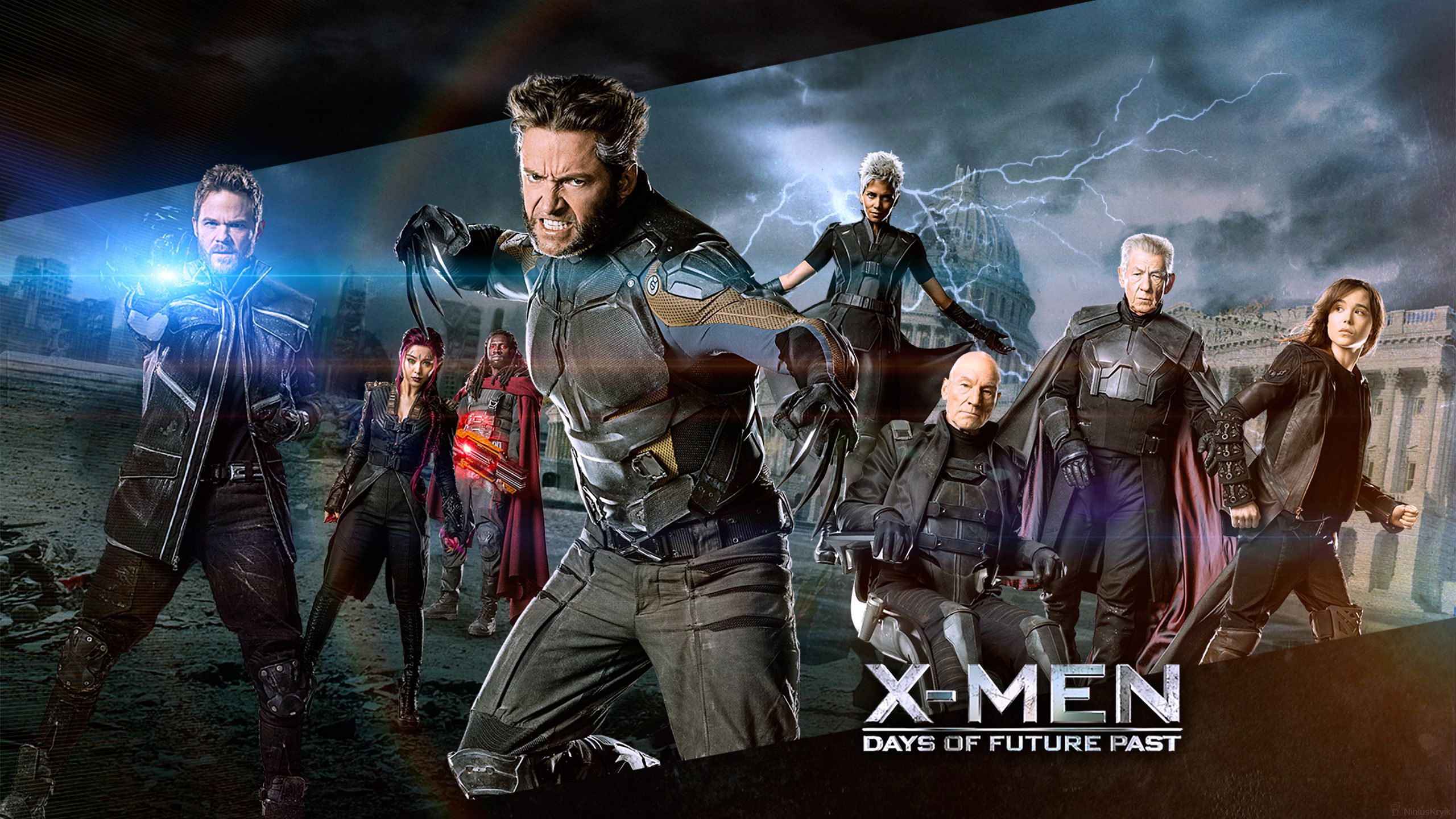 X Men Days Of Future Past Wallpaper