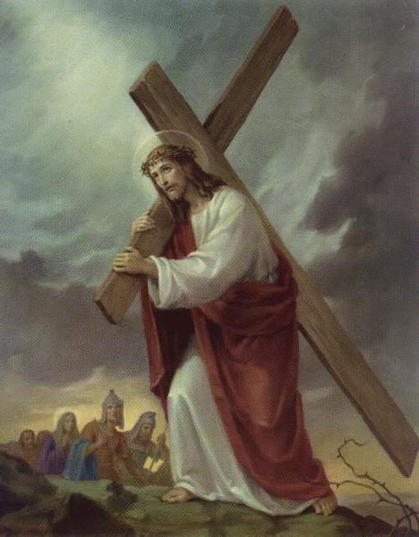 44 Jesus Carrying The Cross Wallpaper On Wallpapersafari