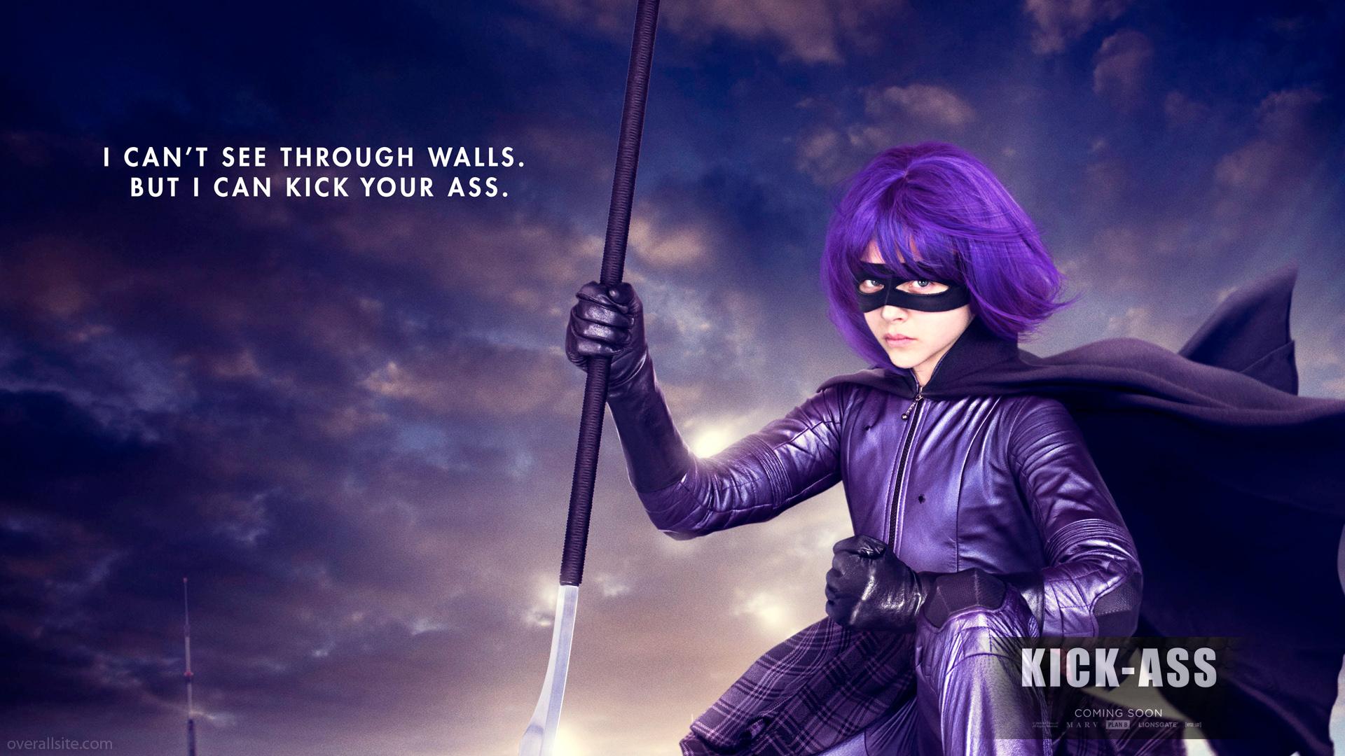 Awesome Hit Girl Wallpaper Widescreen
