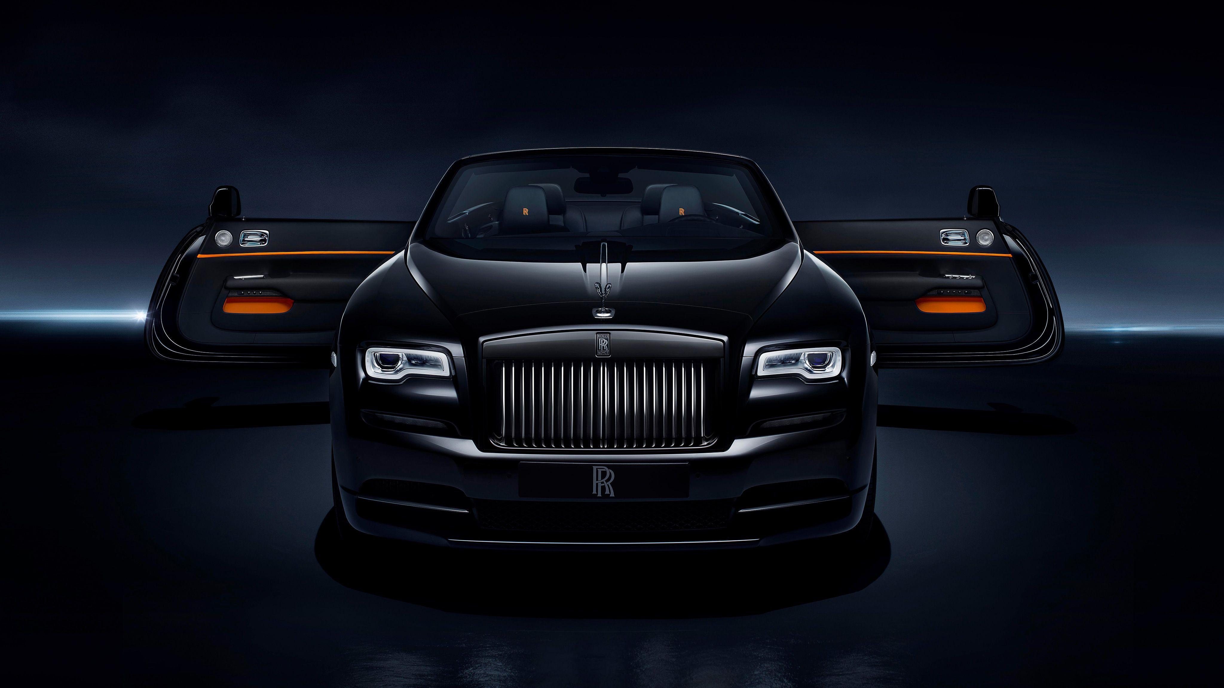 Rolls Royce Wraith Wallpaper Top