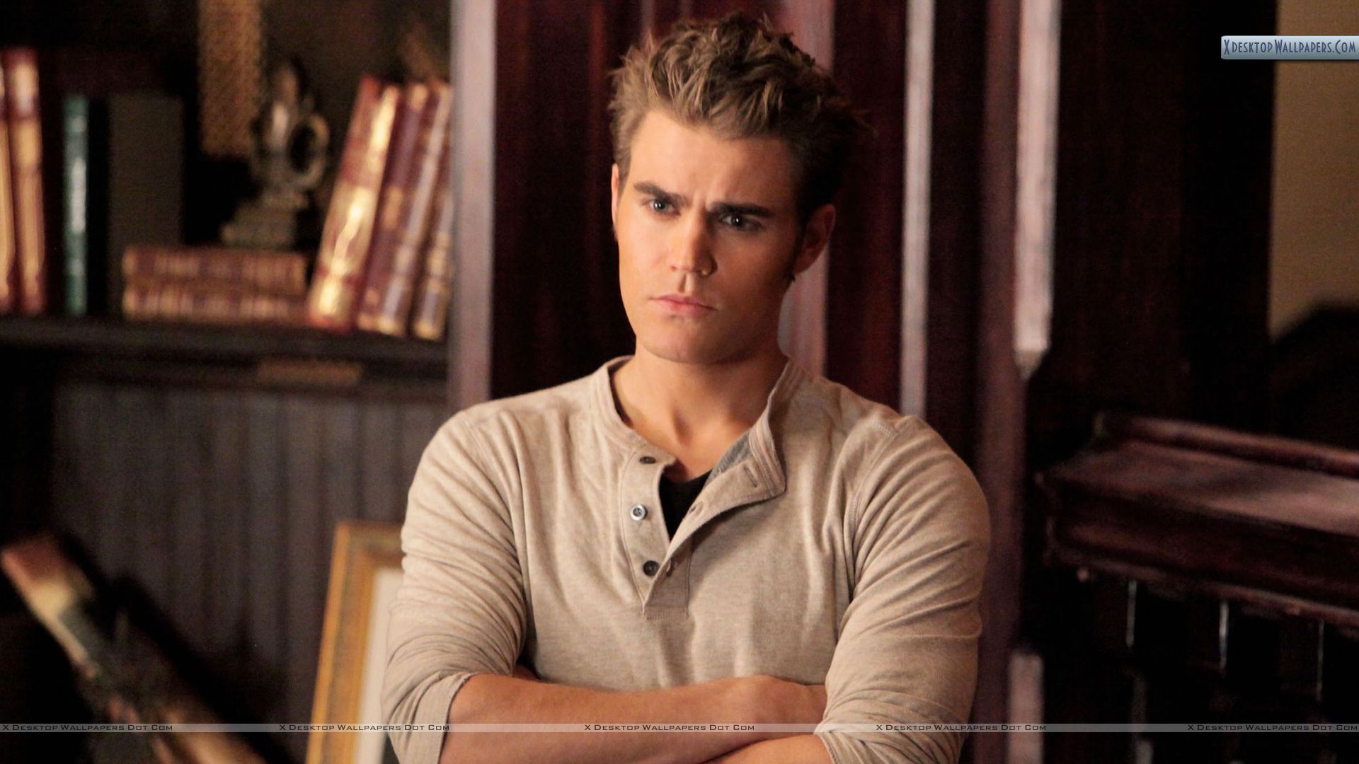 Actor Paul Wesley Wallpaper And Image Pictures Photos