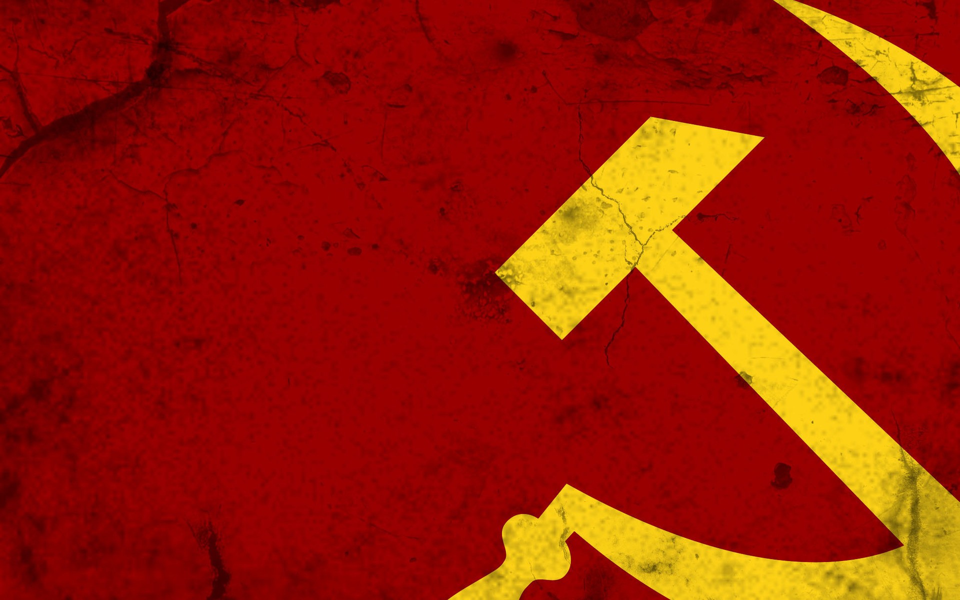 Flags Hook Ussr Sickle Soviet Russia Union Wallpaper