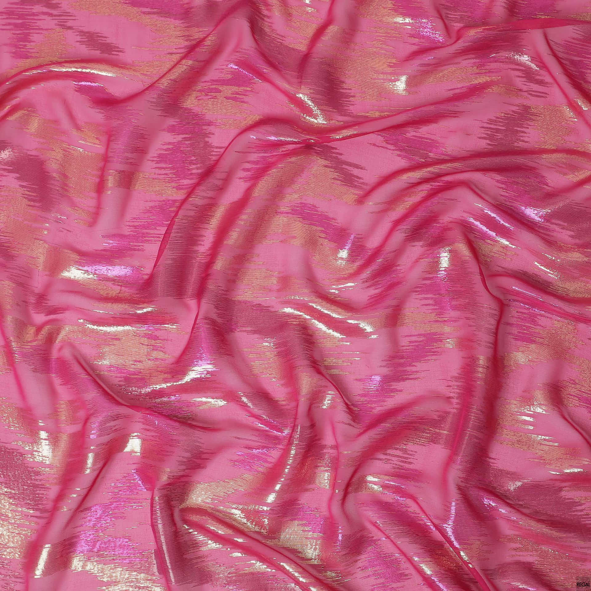 Pink Silk Aesthetic Wallpaper