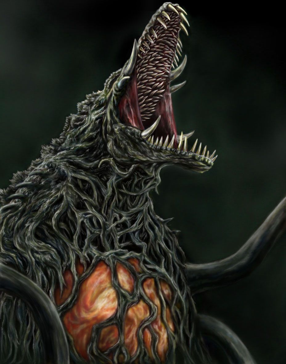 Biollante The Only Plant Monster In Movies Inhabited By
