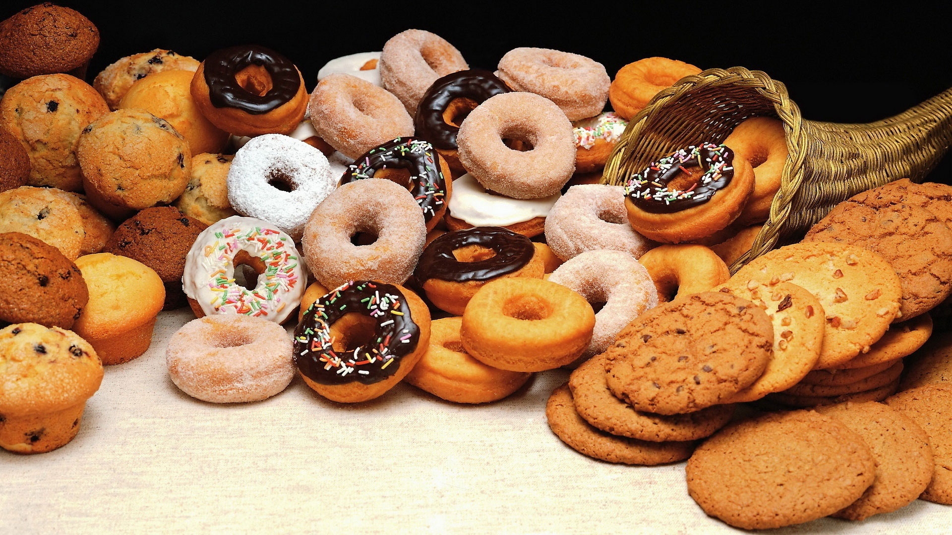 Cookies Hd Wallpaper