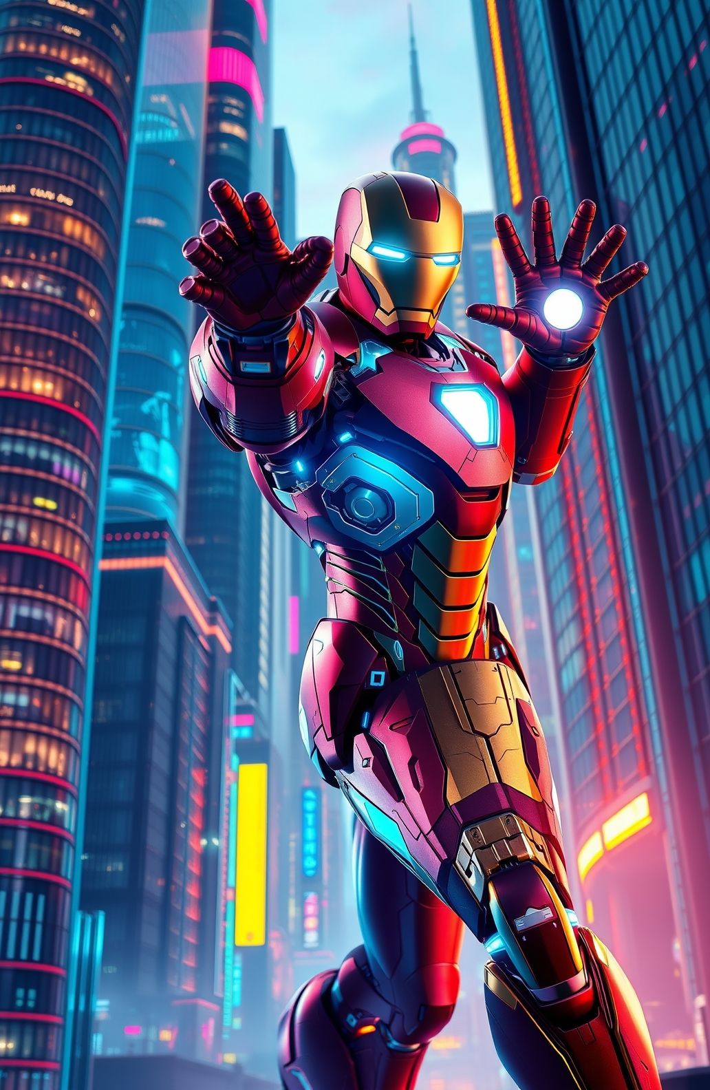 Iron Man 3d Wallpaper