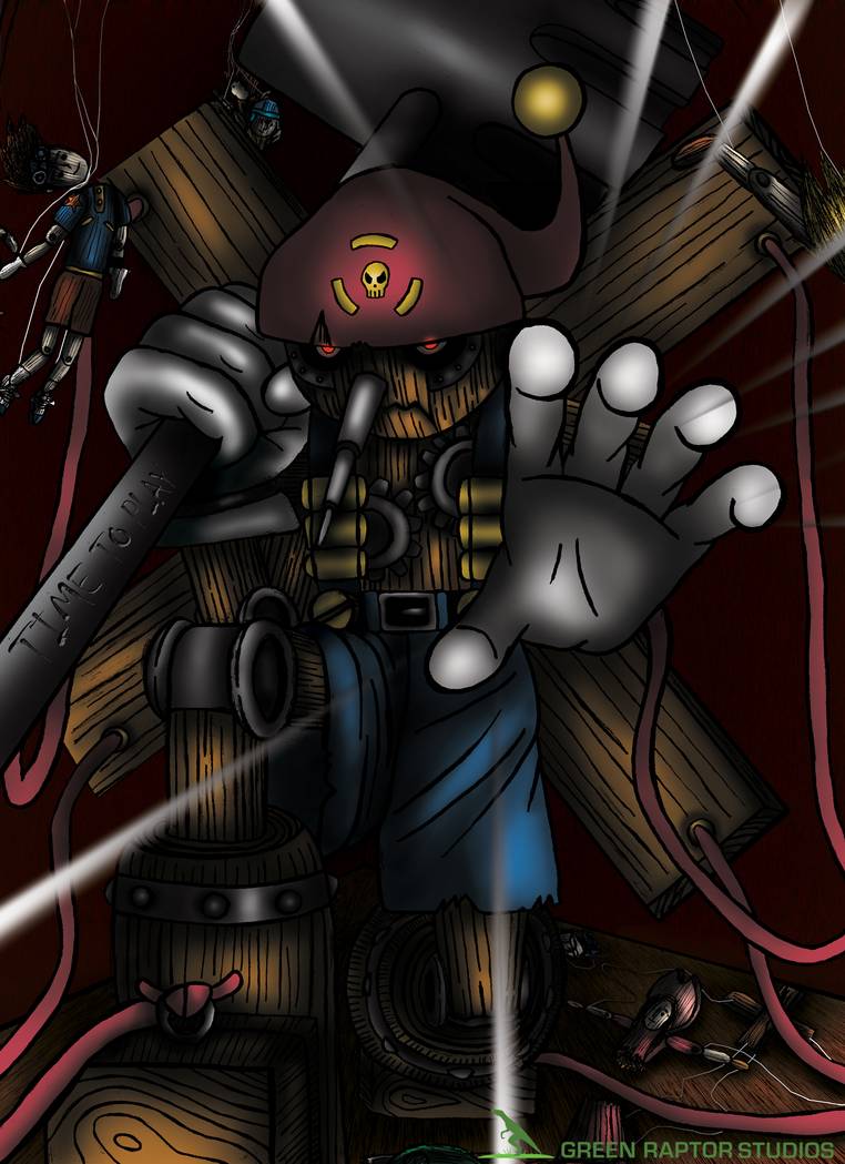 Dark Master Puppetmon By Greenraptor15
