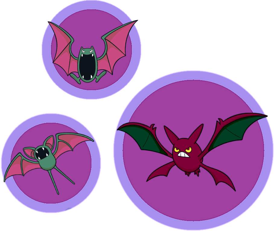 Shiny Redo: Gengar Line by SkydraoftheGoddesses on DeviantArt