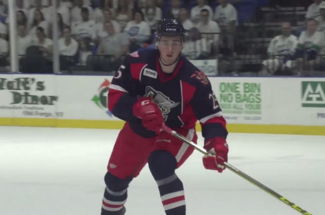 Two Goals In Second Pro Game Helps Griffins Tie Ahl Western Final