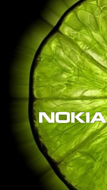 Nokia And Orange Mobile Phone Wallpaper HD For My