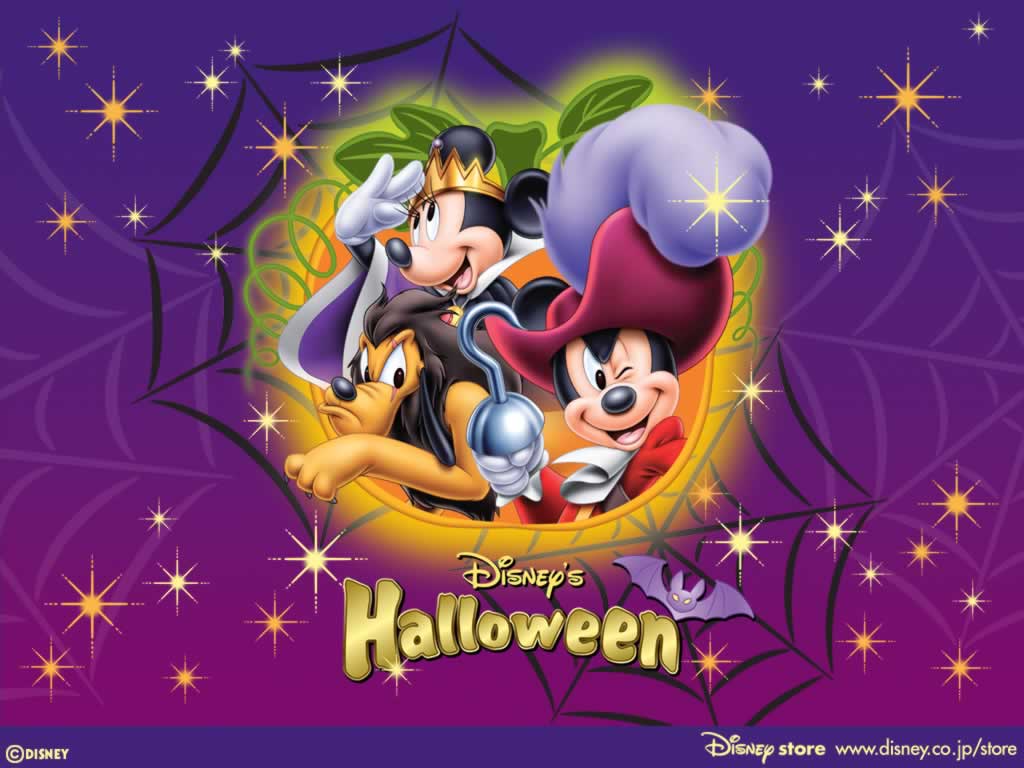 Pin Halloween Disney Wallpaper Trick Or Treaters