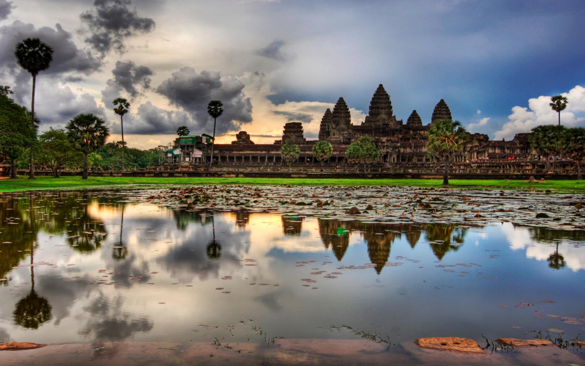 Sunrise Discovery Of Angkor Wat Hq Wide