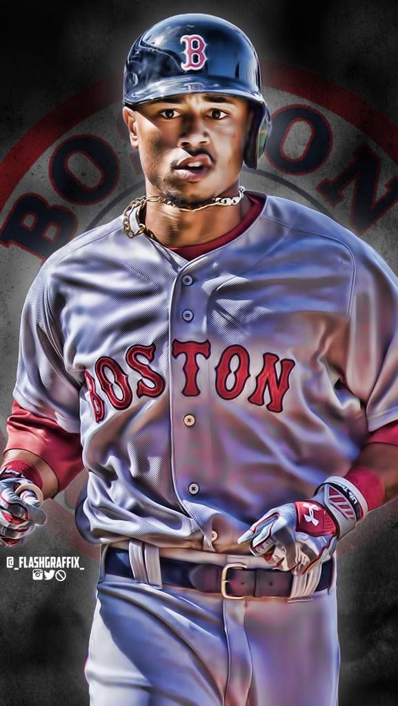 This is what it looks like when Mookie Betts is about to have a season for  the ages