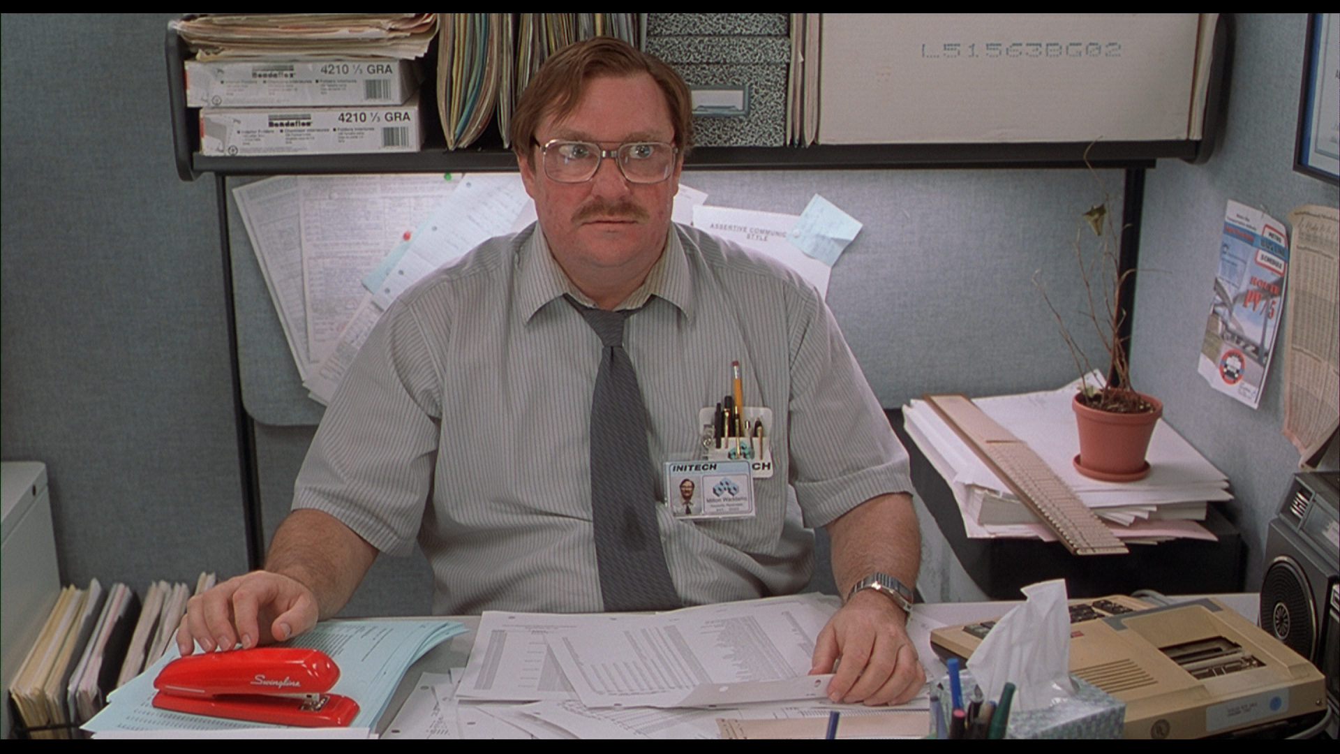 Office Space Stephen Root As Milton