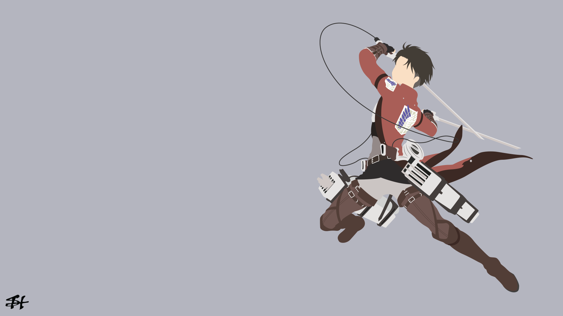 Levi Ackerman Attack On Titan Wallpaper 4k Laptop