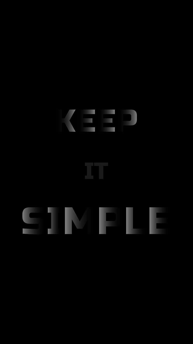 Black And White Quotes Simple Wallpaper