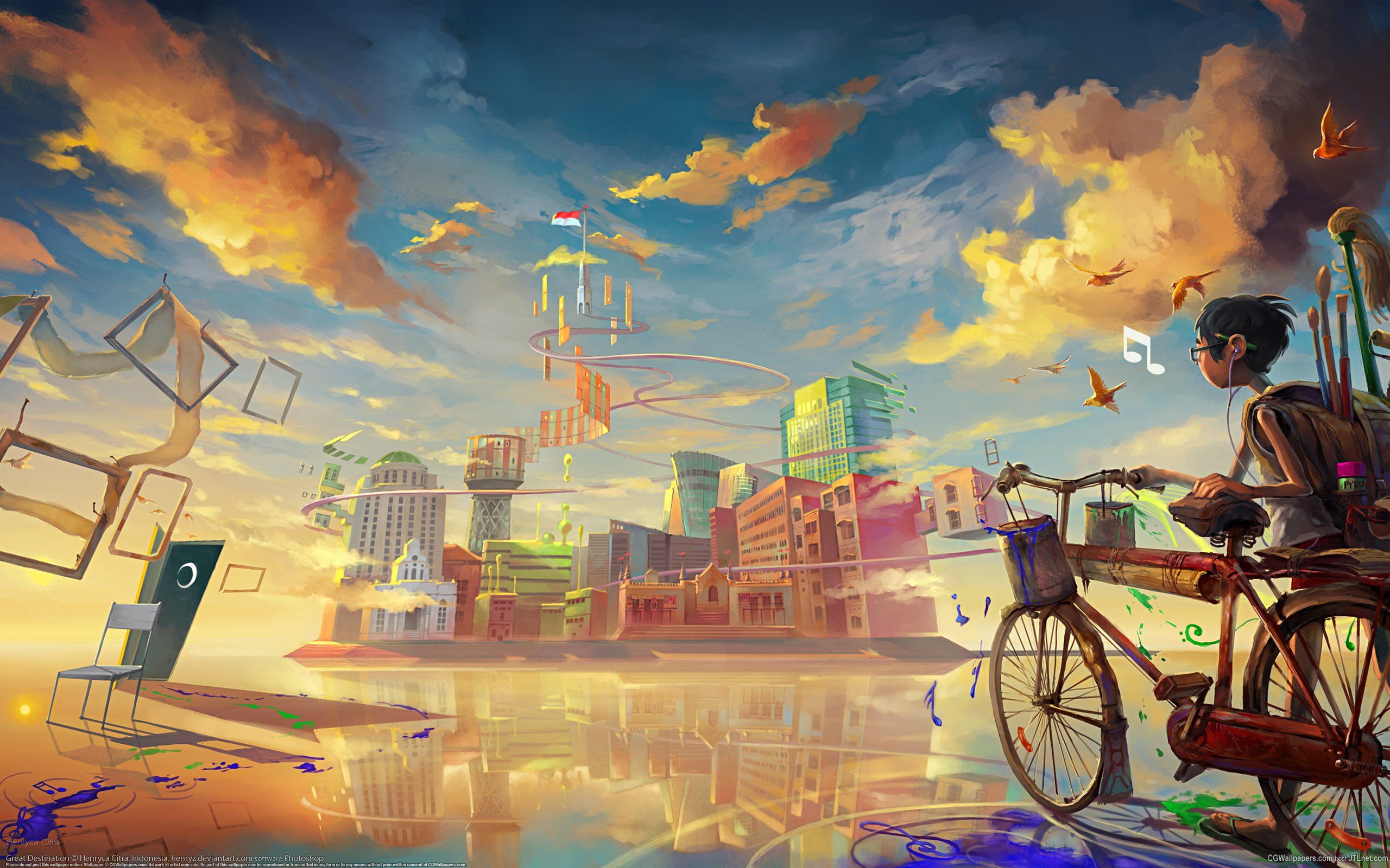 Love Art Wallpaper