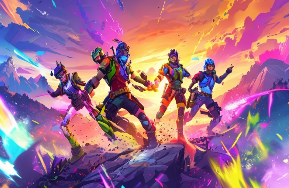 Cool Fortnite HD Wallpaper