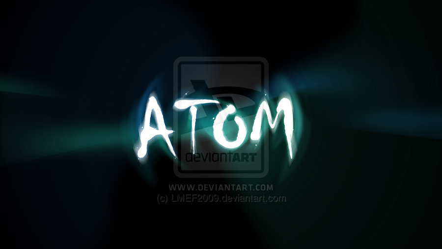 Atom Wallpaper By Lmef2009