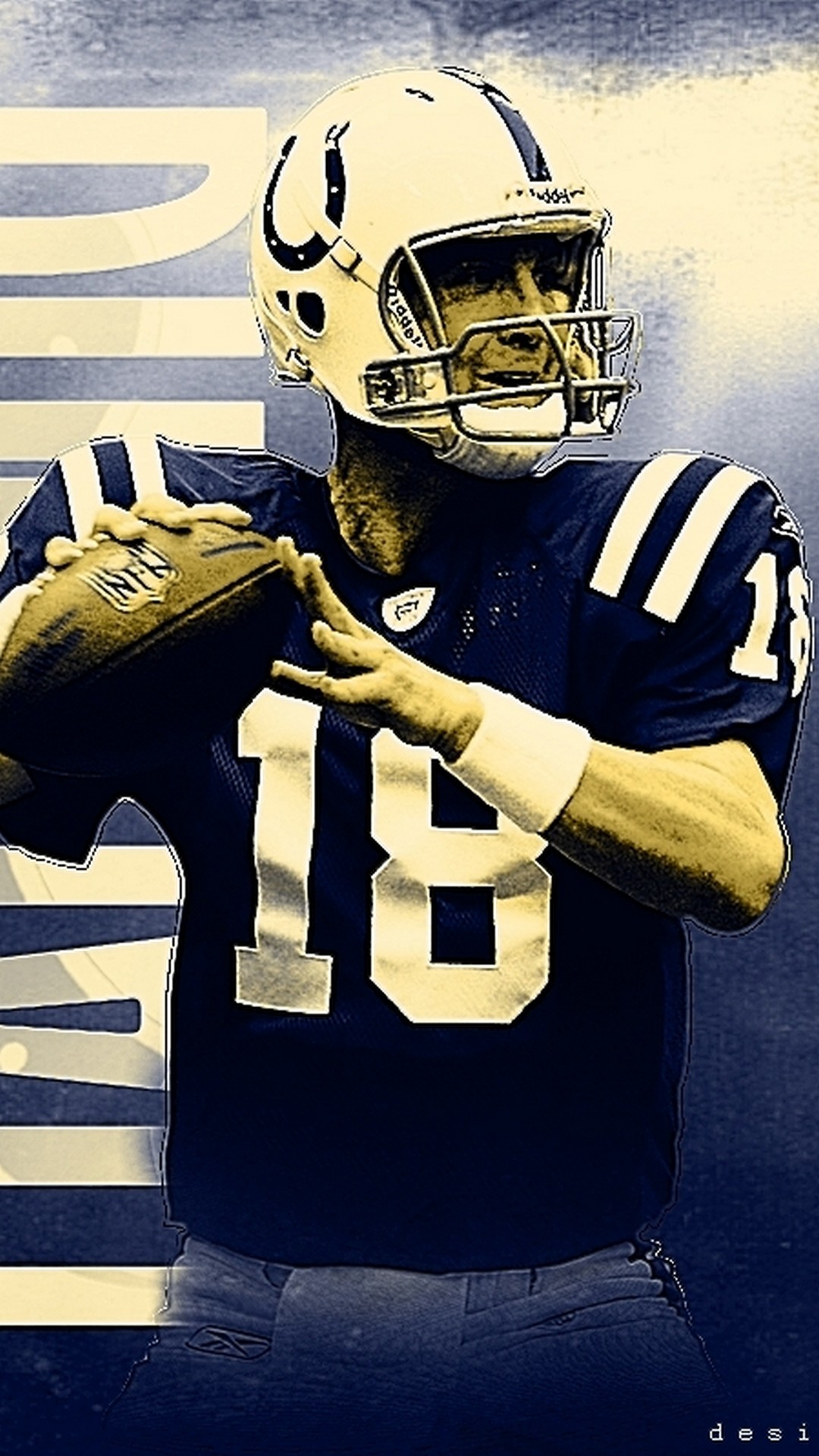 Peyton Manning Indianapolis Colts iPhone Wallpaper Nfl