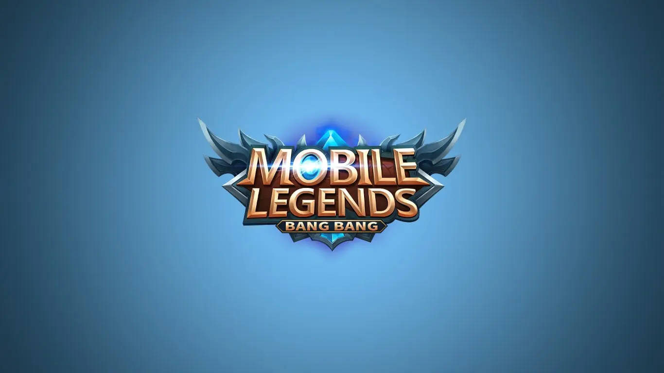 Mobile Legends Logo Wallpaper